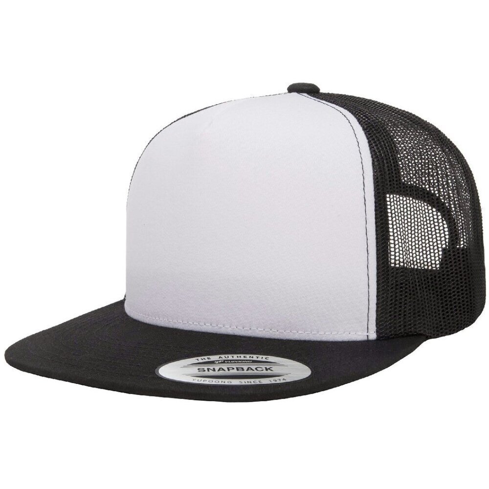 Classic Trucker Cap with Premium Mesh Panels, Snapback Closure